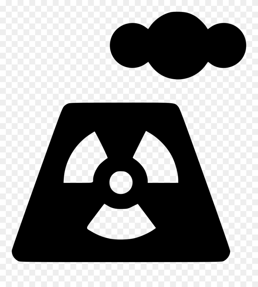 Nuclear Power Plant - Power Station Clipart