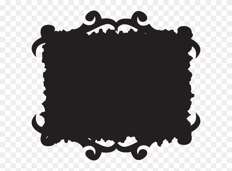 Black, Design, Background, Blank, Ornate, Decoration - Thank God For My Mummy Clipart