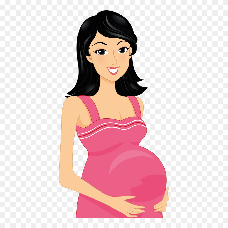 Pregnancy Clipart Pregant - Png Download
