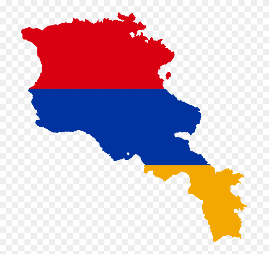 Armenian Flag Clipart