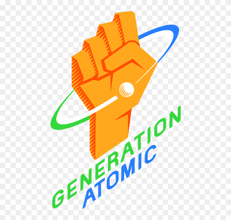 Generation Atomic Clipart