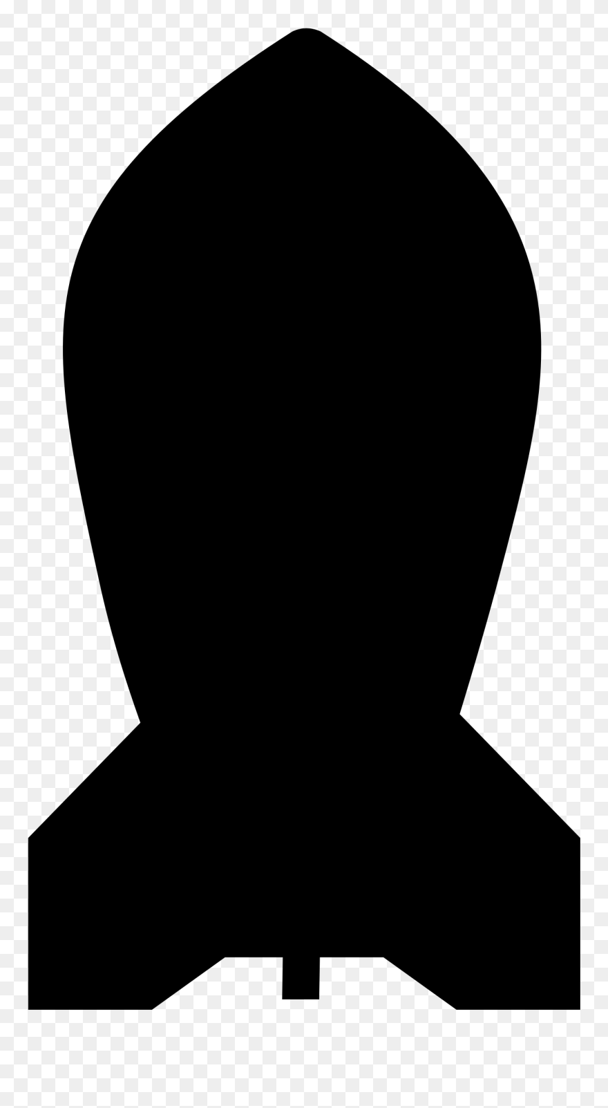 Nuclear Bomb Png Images Free Download - Silhouette Clipart