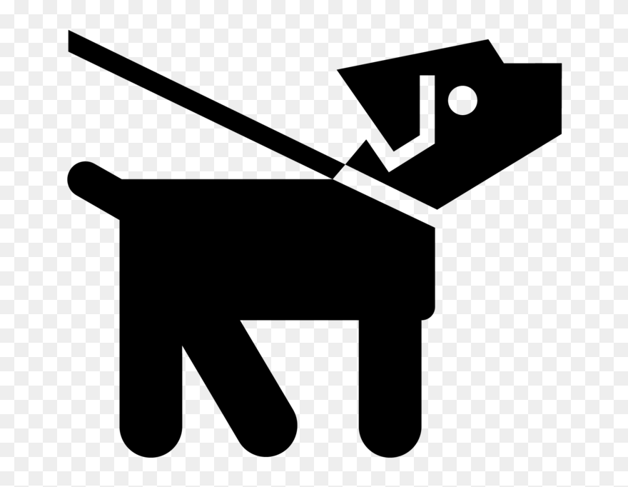 Leash Training - Clean Up Dog Poop Icon Clipart