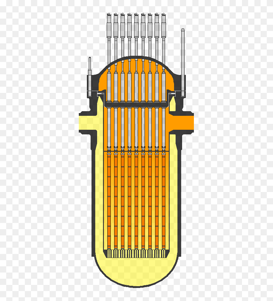 Reactor Pressure Vessel Illust Clipart