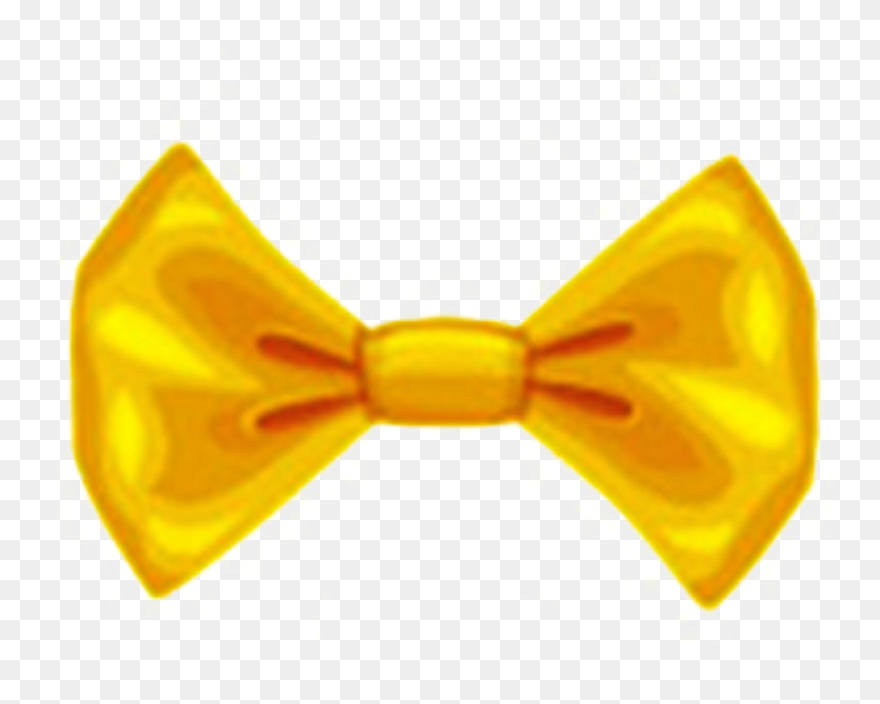 Transparent Bow Tie Icon Png - Corbata Dorada Png Clipart