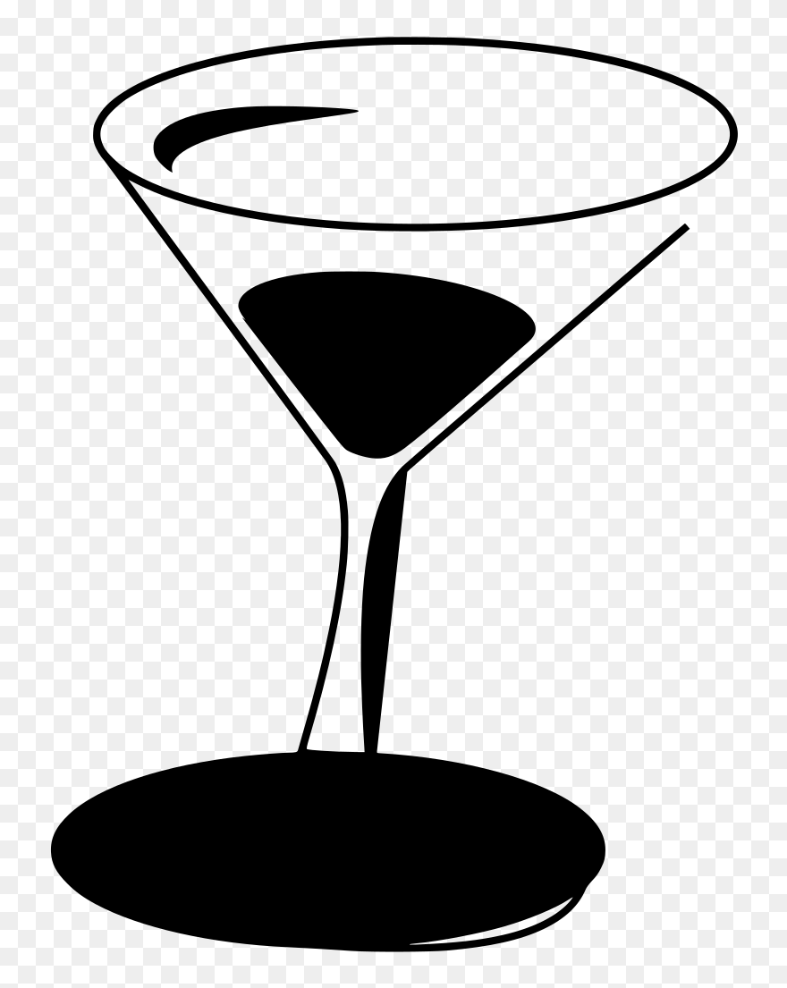 Martini Clipart