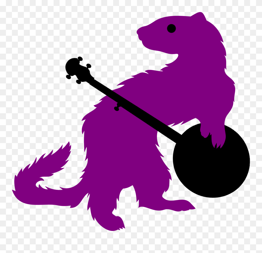 Transparent Devil Clipart - Banjo Ferret - Png Download