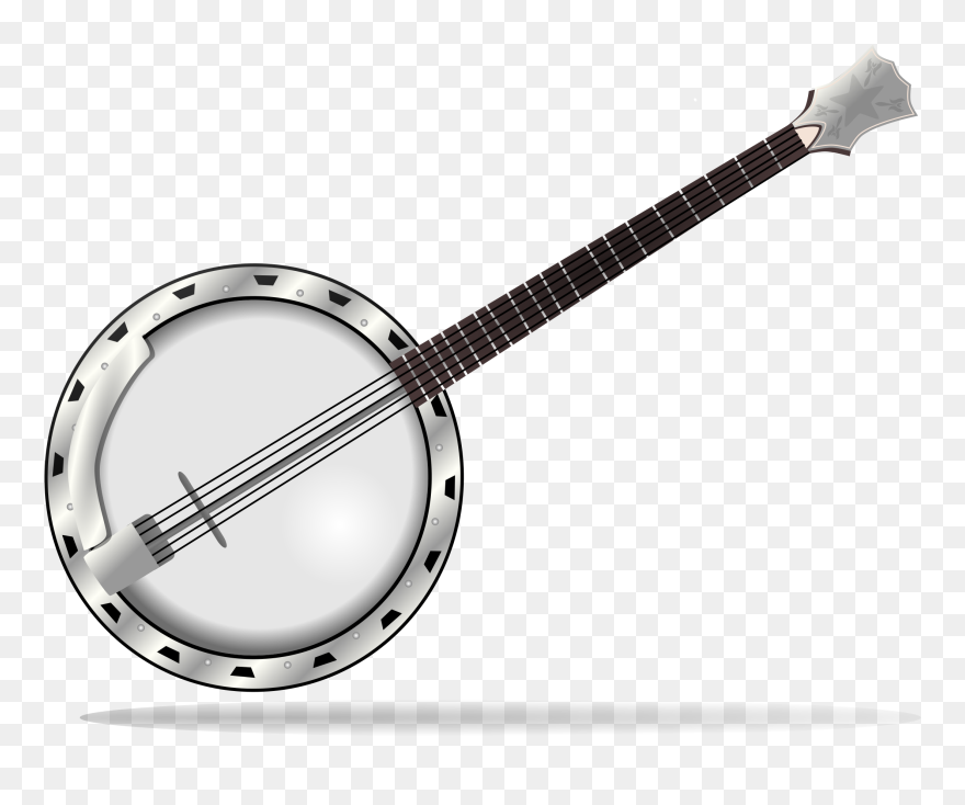 By Gnokii Cc Music - Banjo Png Clipart