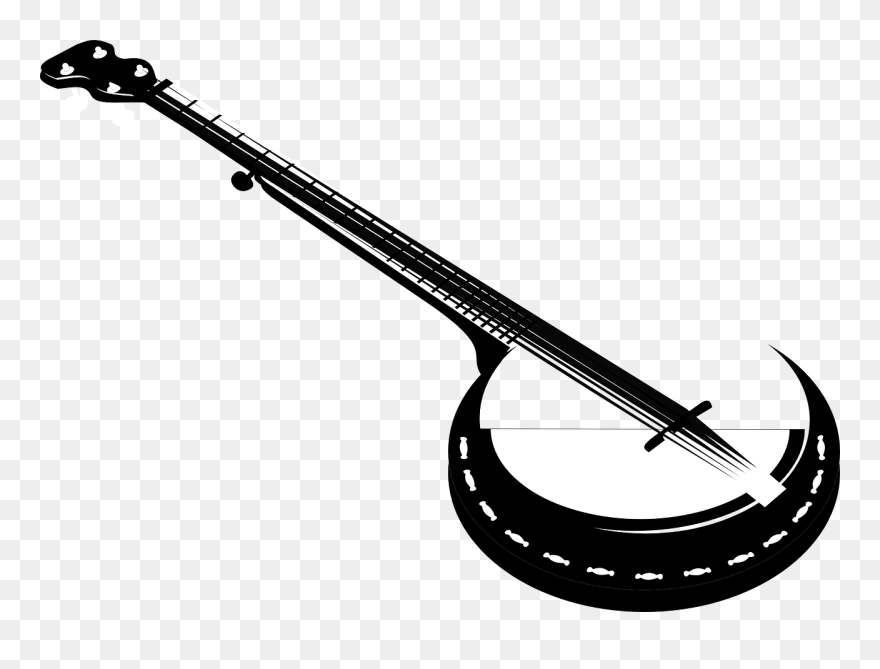 Bluegrass Bluegrass Instruments Banjo Clipart , Png - Bluegrass Clip Art Transparent Background