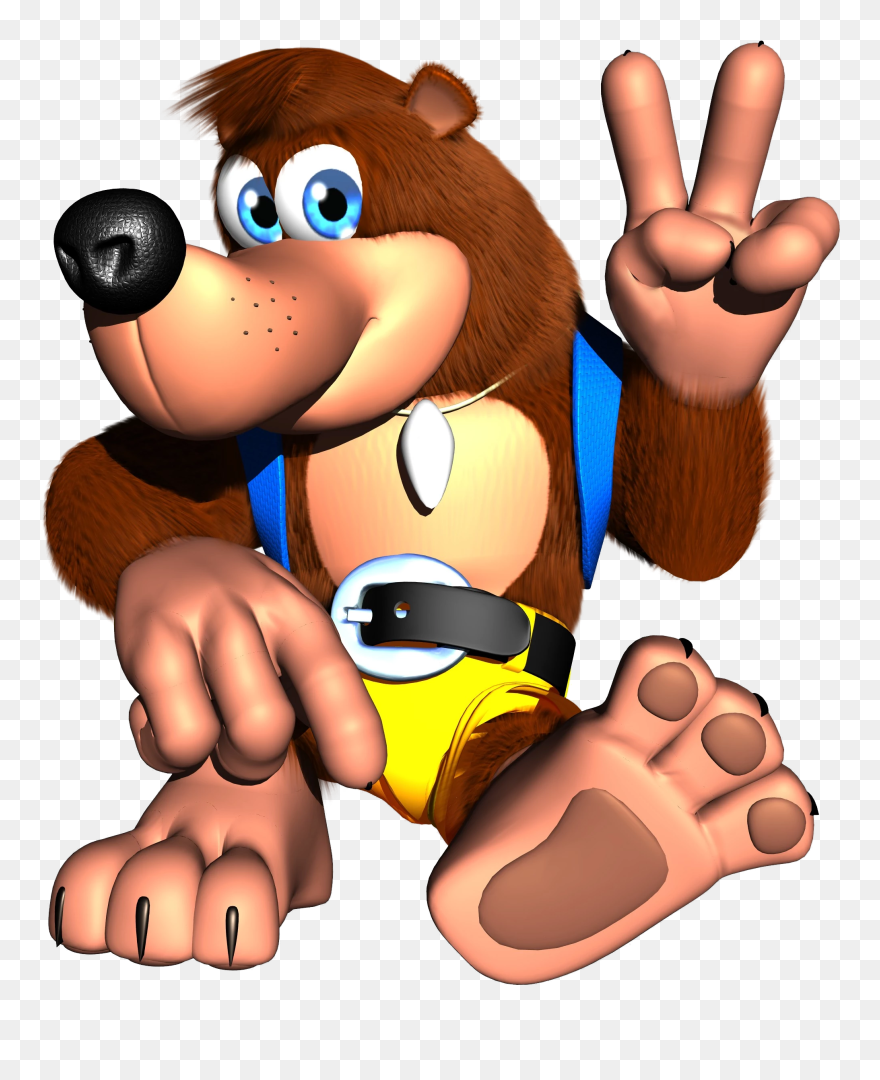 Banjo Transparent - Banjo Kazooie Banjo Clipart