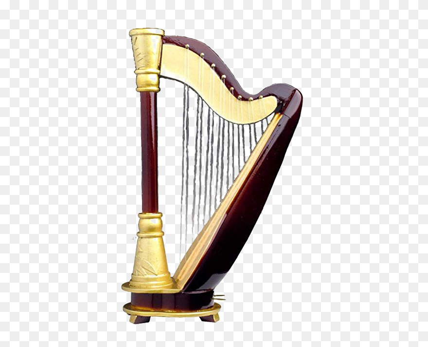 Harp Instrument Clipart