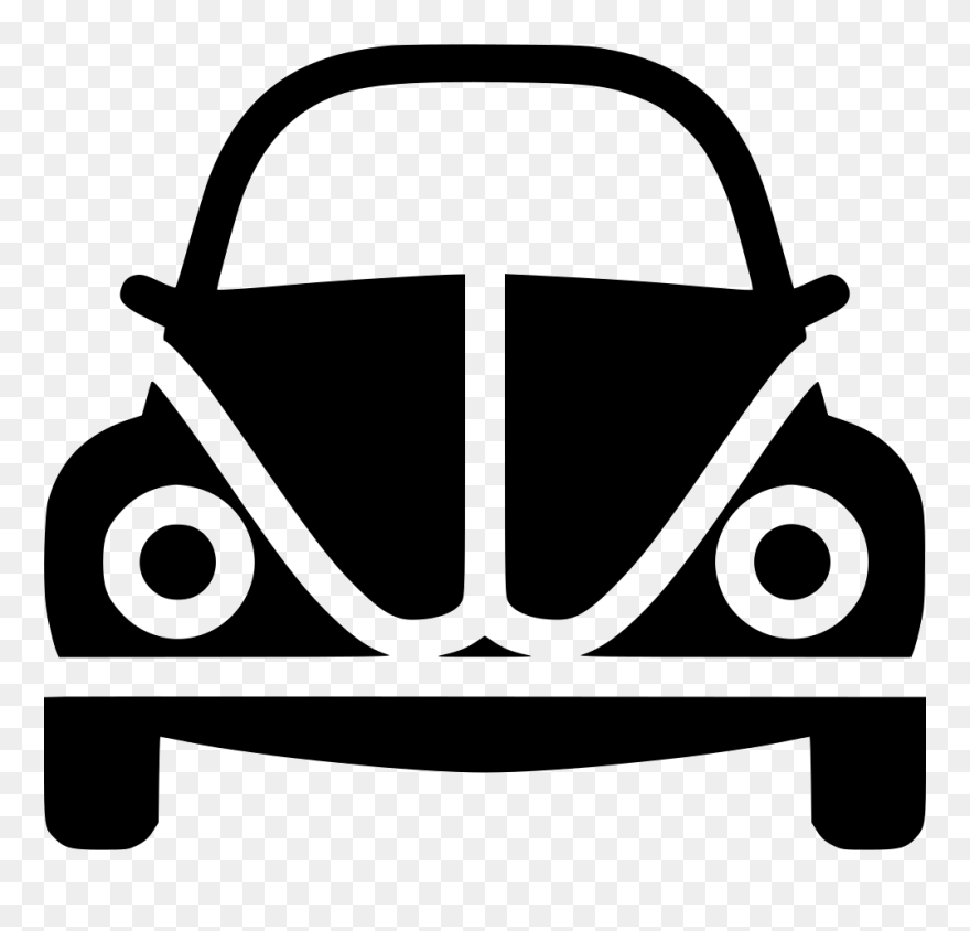 Vintage-car - Svg Free Vw Beetle Clipart