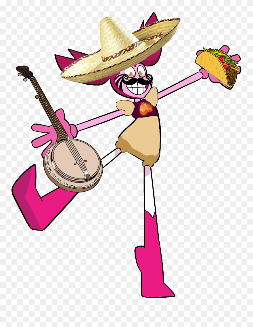 #spinel
#taco
#banjo - Spinel Color Scheme Clipart