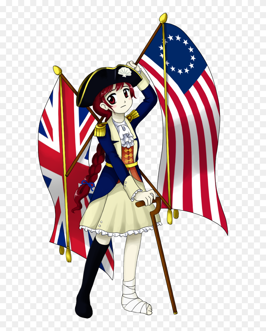 Traitor Of The American - Patriots American Revolution Clipart