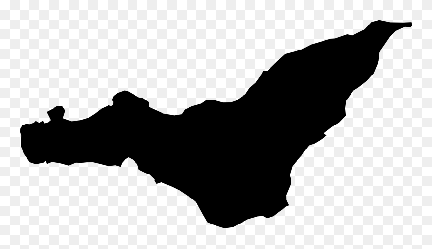 Manus Island Clipart Map Banner Black And White Stock - Montreal Map Outline - Png Download