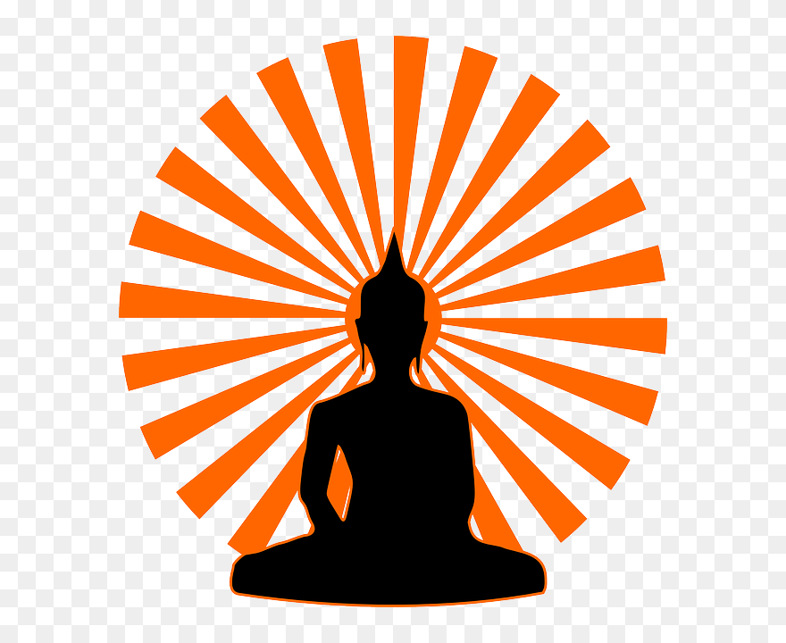 Buddha, Buddhism, Revolution, Spiritual - Buddhist Logo Clipart