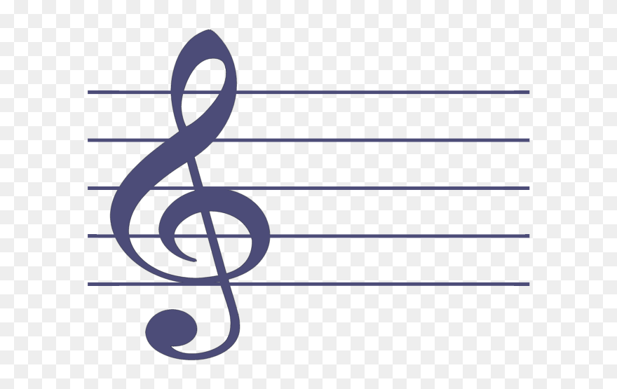 My Trebleclef - Key Signature B Flat Major Clipart