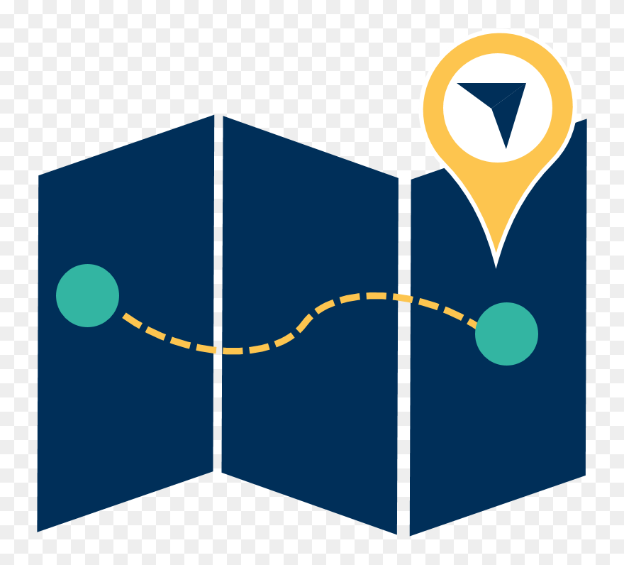 Download Hd Road Map Clipart At Getdrawings - Transparent Map Clipart - Png Download