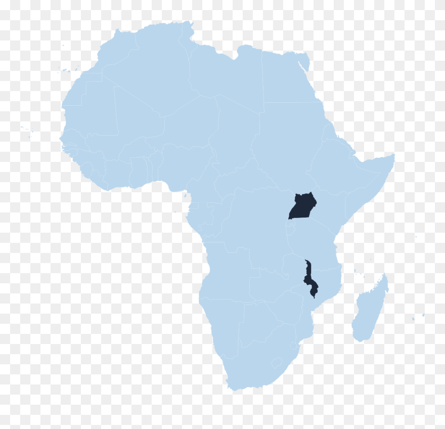 Transparent Africa Silhouette Png - Proudly Africa Clipart