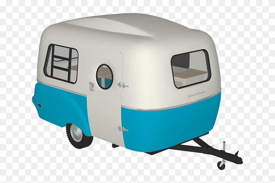 Happier Camper, Inc - Caravan Clipart