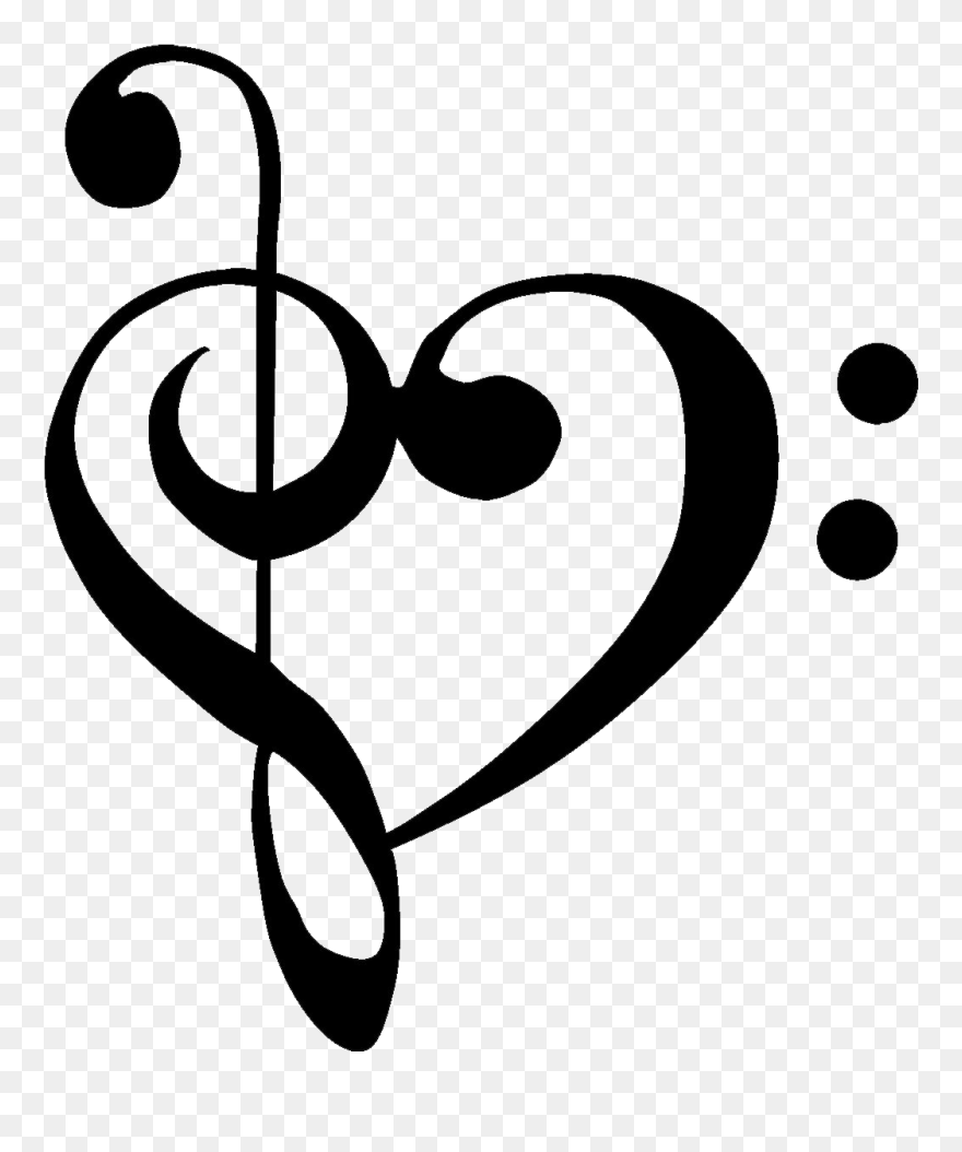 Transparent Wavy Piano Keys Clipart - Cool Music Notes Drawing - Png Download