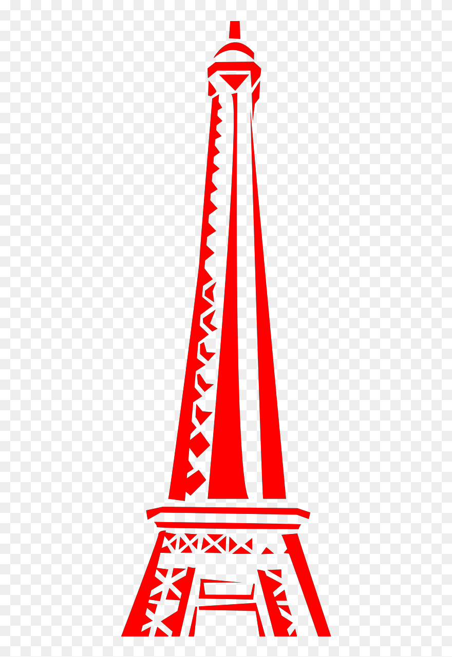 Cartoon Eiffel Tower Png Clipart