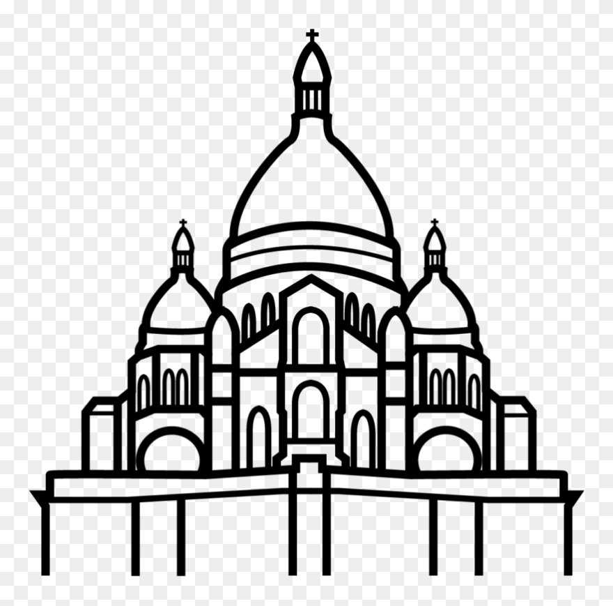 Png Sacré Cœur Clipart Transparent Png