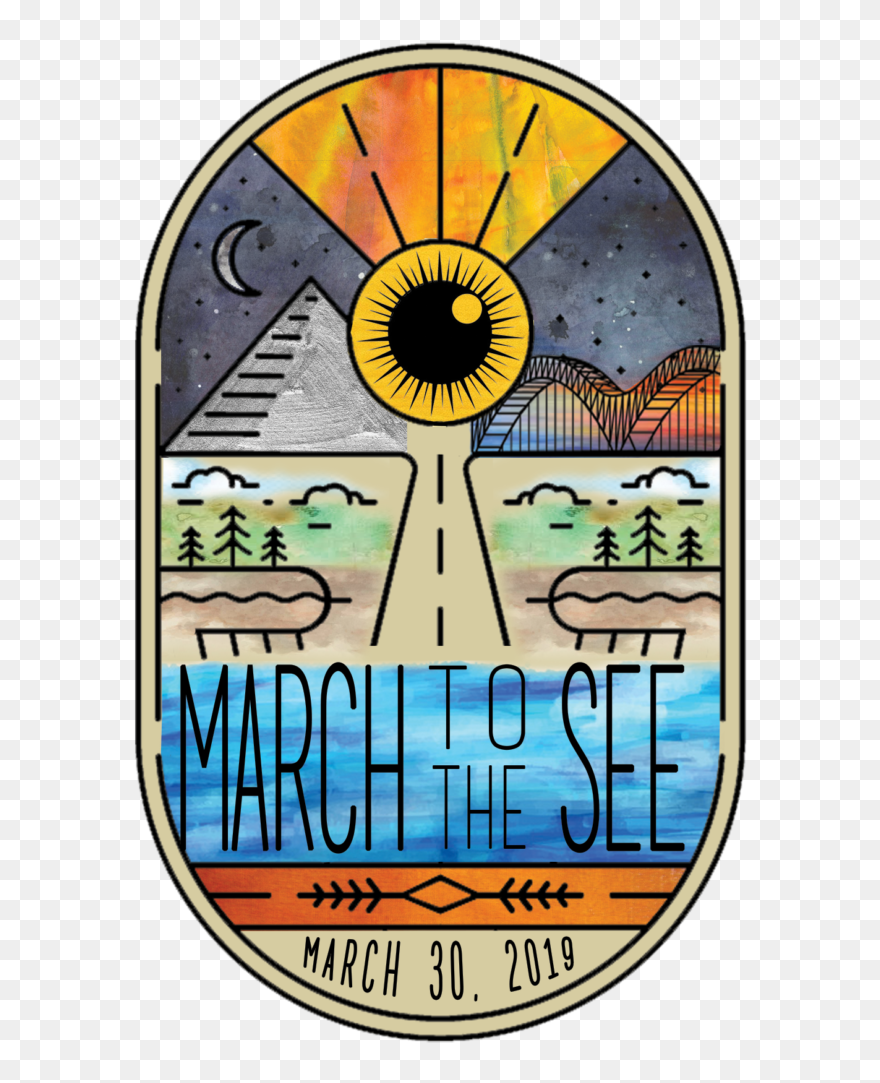 20 20 Vision Clipart Jpg Freeuse Library Walk Sponsorship - Circle - Png Download