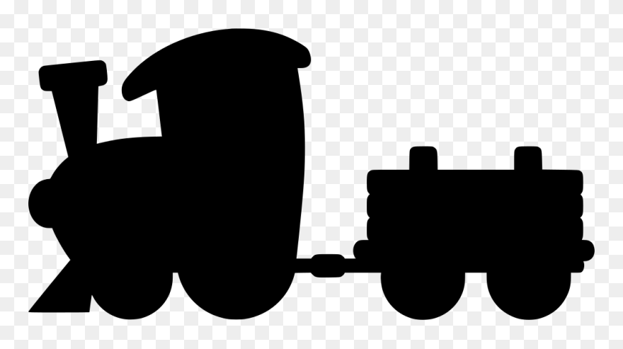 Cargo Track Rail Transport Clipart