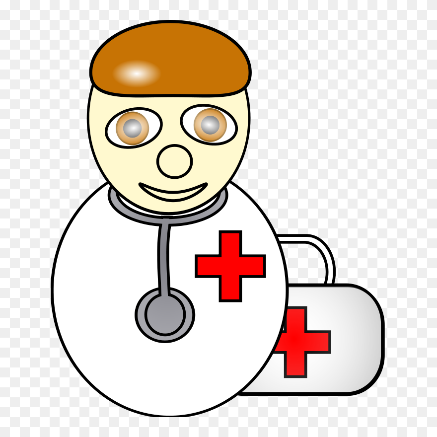 Doctor, Medic, Avatar, Help, Assistance, Medicine - Doctor Clipart - Png Download