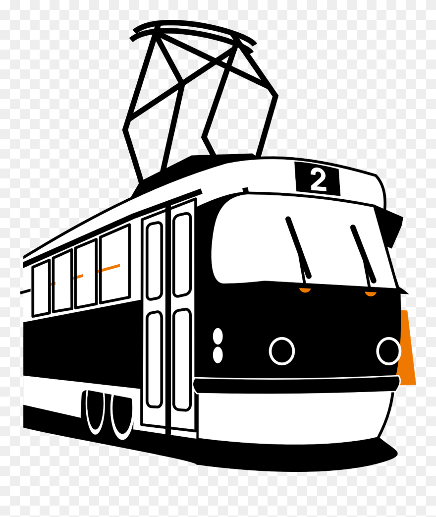 Tram Png Clipart