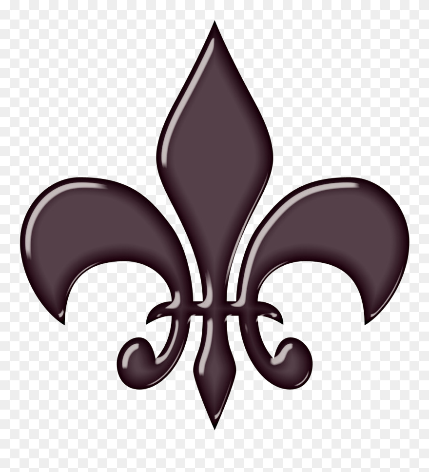 Fleur De Lis Transparent Background Clipart