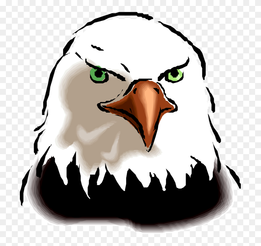 Transparent Eagle Clipart - Clip Art - Png Download