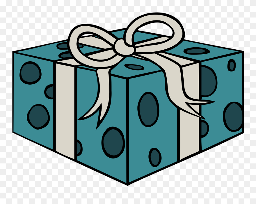 Material Gift Clipart - Png Download
