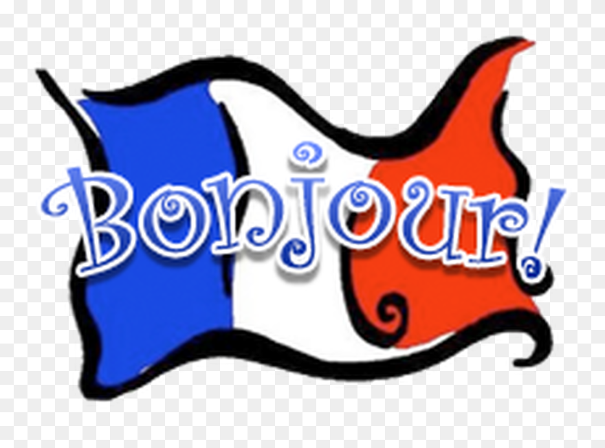 St James C Of - Bonjour Flag Clipart