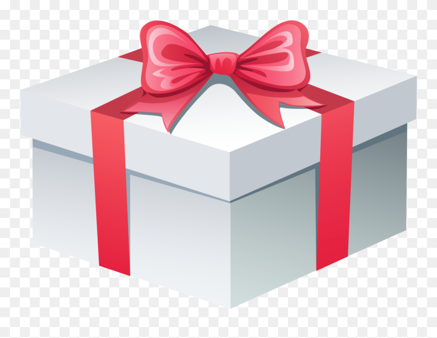 Gift Transparent Box Clipart - Png Download