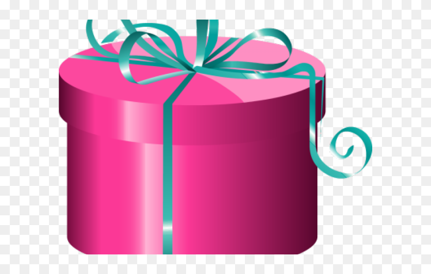 Clip Art Gift Box - Png Download