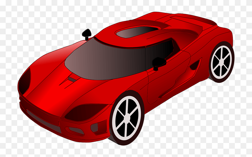 Cars The Movie Clipart - Sportscar Clipart - Png Download