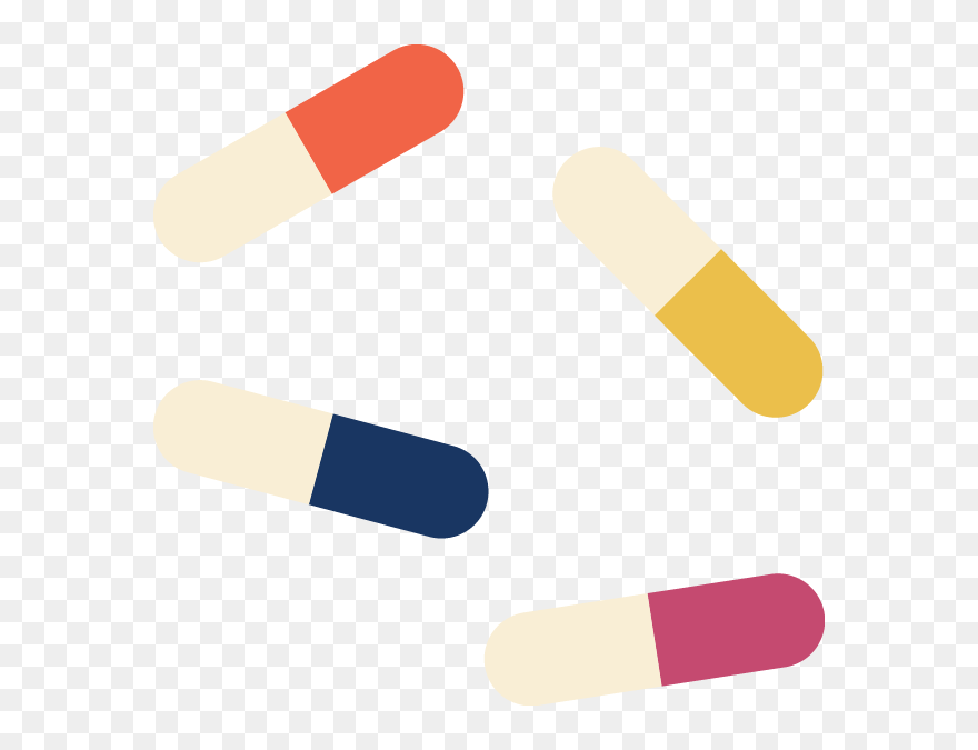 Brain Drug Clipart Transparent Background - Png Download