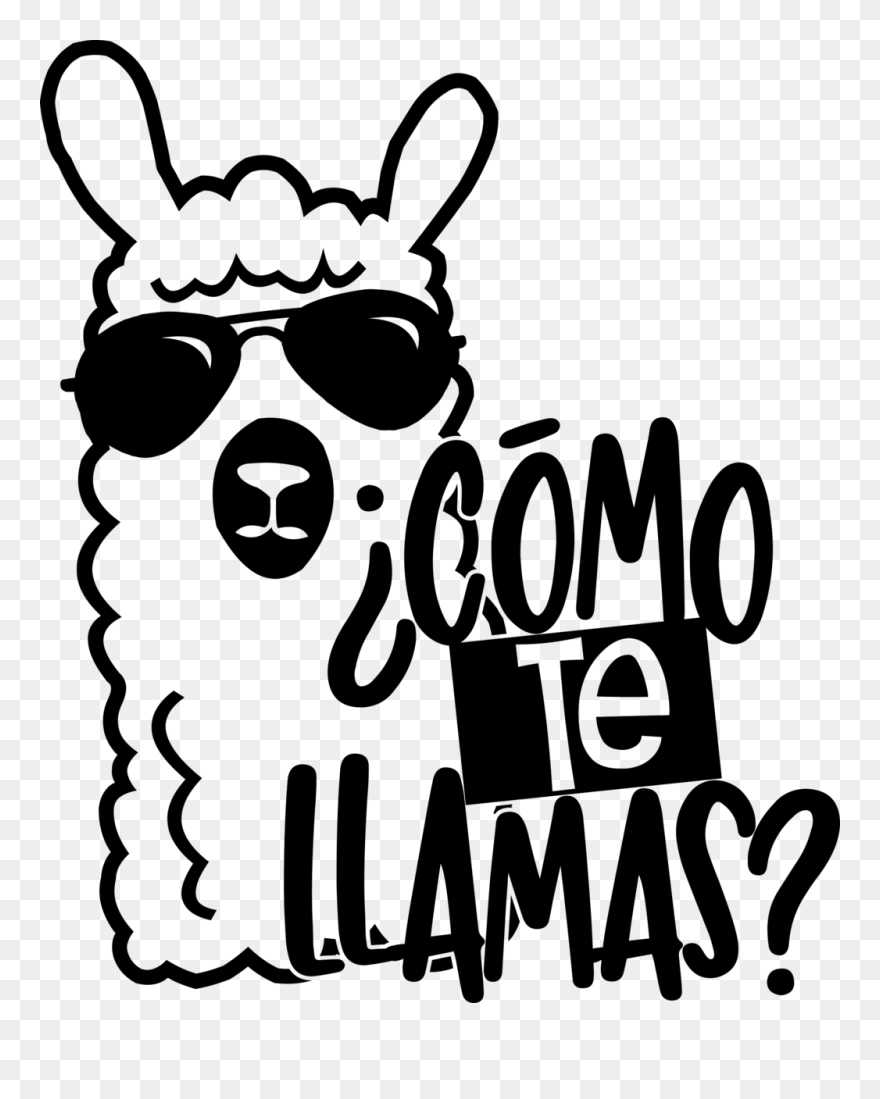 Como Te Llamas Clipart