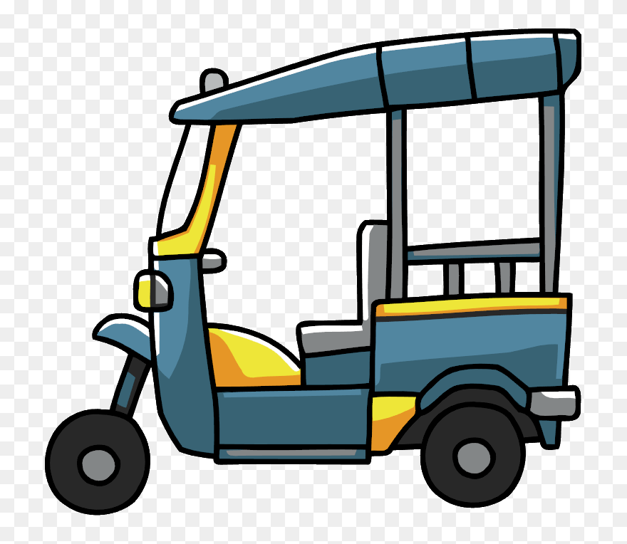 Tuk Tuk - Tuk Tuk Clipart - Png Download