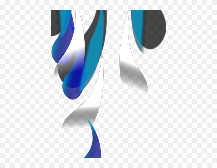 Large Blue Drops Png Images Clipart