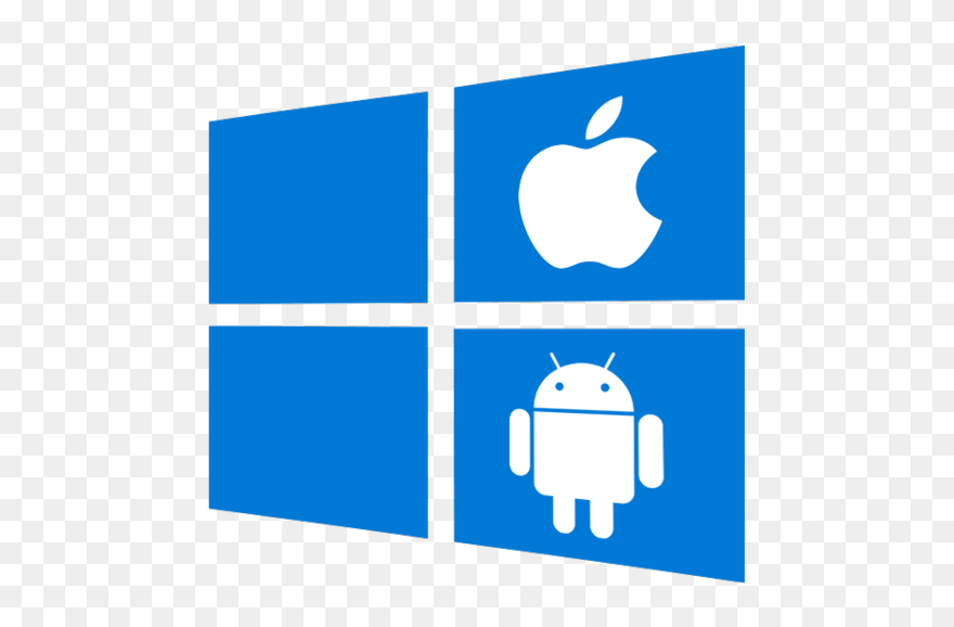 Ms Windows Clipart Windows App - Android - Png Download