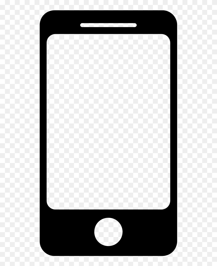 Mobile Icon - Clipart Best - Phone Mobile App Icon - Png Download