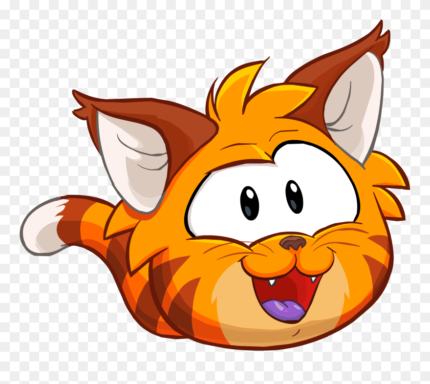 Official Club Penguin Online Wiki - Club Penguin Cat Puffle Clipart