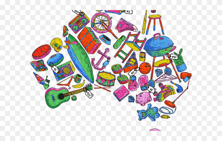 Possession Clipart Yard Sale Item - Possession Clipart - Png Download