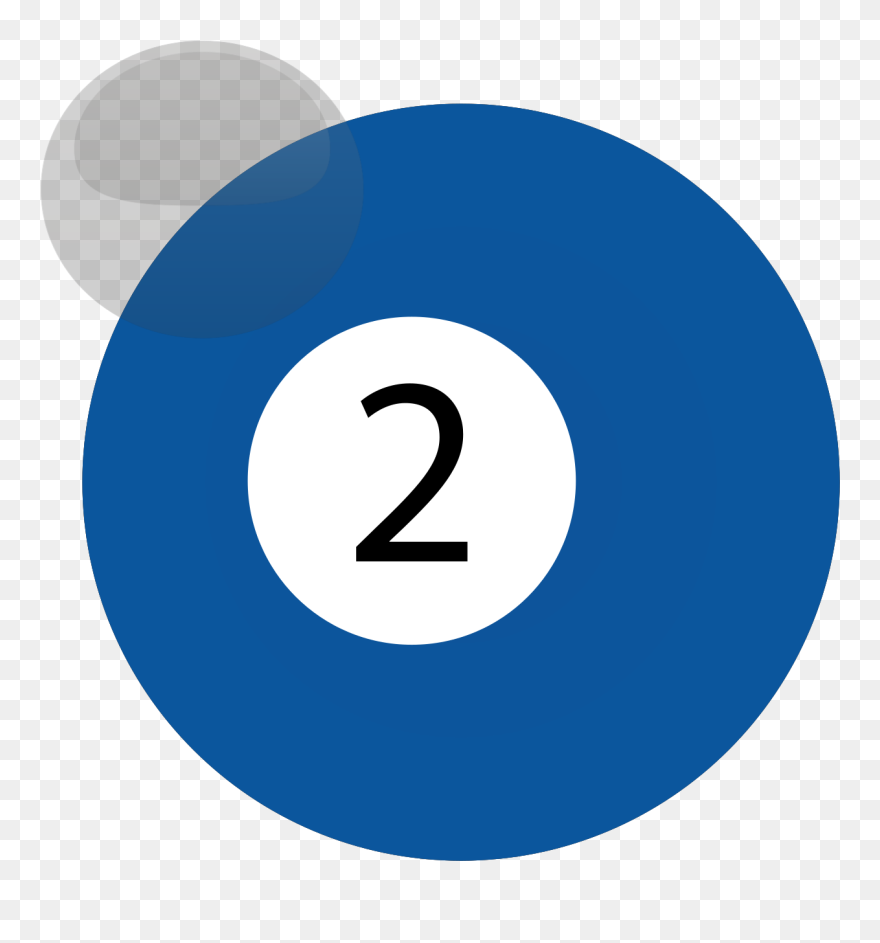 Blue Cristal Ball Svg Clip Arts - Black Circle - Png Download