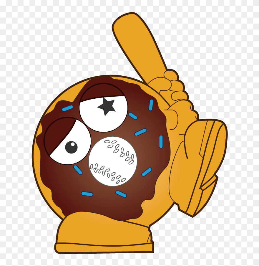 Cartoon Baseball Glove Clipart Jpg Black And White - Cartoon - Png Download