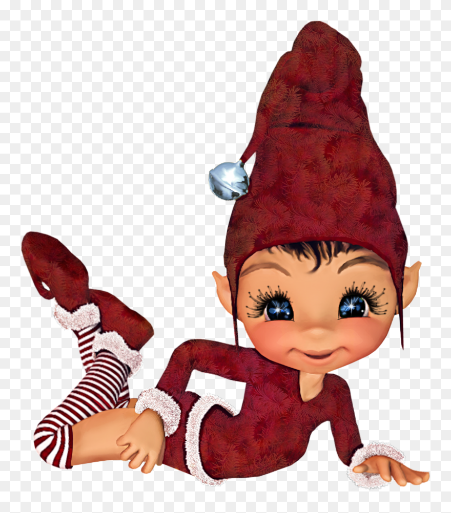 Transparent Christmas Elves Clipart - Christmas Elves In Png