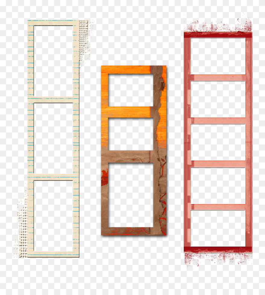 Shelf Clipart , Png Download - Polaroid Png Colored Transparent Png